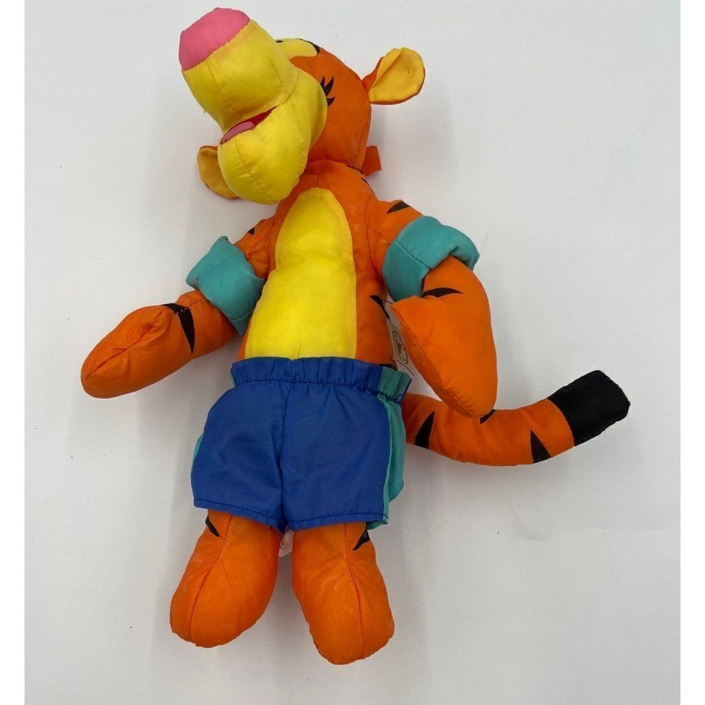 Disney TIGGER Bath Pool Water Pets 13" Plush Nylon Stuffed Toy Winnie the Pooh - Picture 3 of 7
